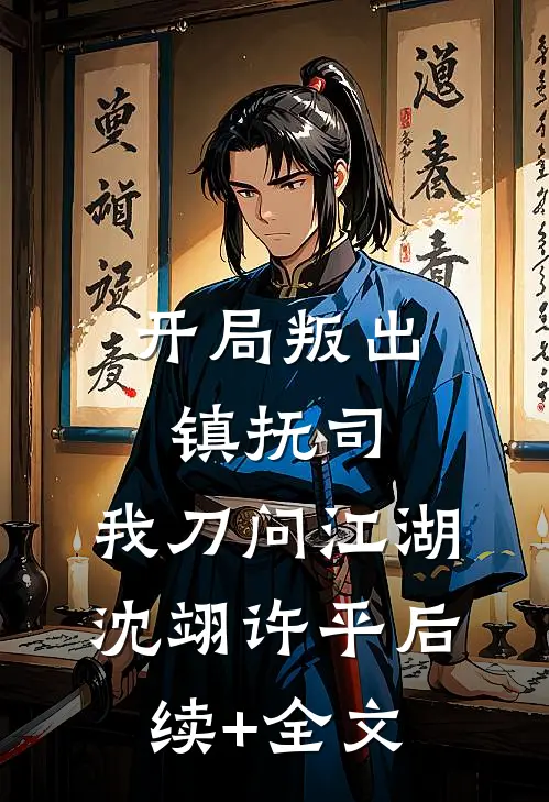 开局叛出镇抚司，我刀问江湖沈翊许平后续+全文