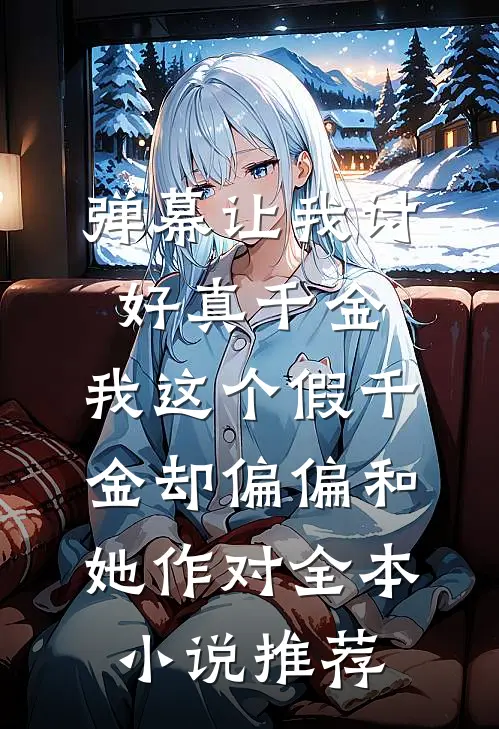 弹幕让我讨好真千金，我这个假千金却偏偏和她作对全本小说推荐