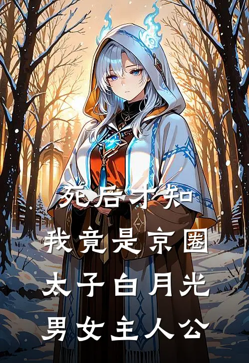 死后才知，我竟是京圈太子白月光男女主人公
