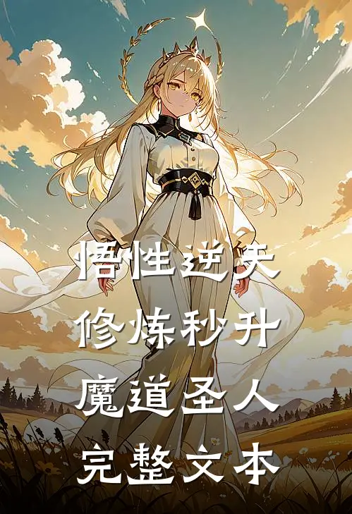 悟性逆天，修炼秒升魔道圣人完整文本