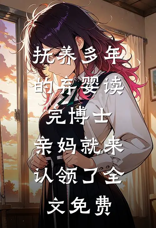 抚养多年的弃婴读完博士，亲妈就来认领了全文免费
