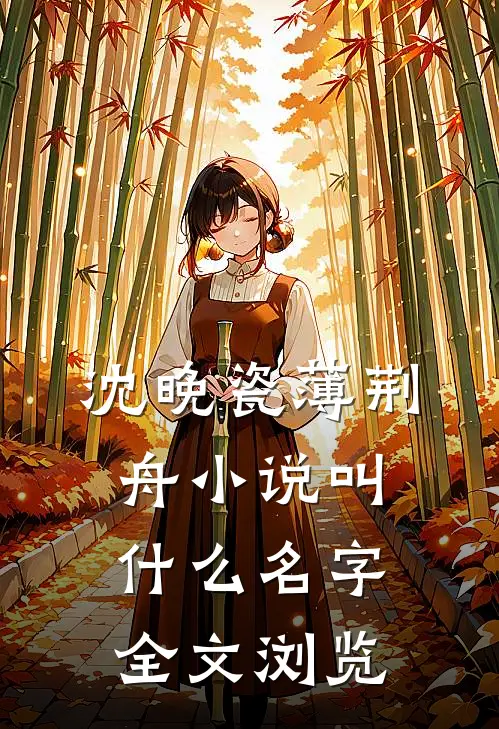 沈晚瓷薄荆舟小说叫什么名字全文浏览