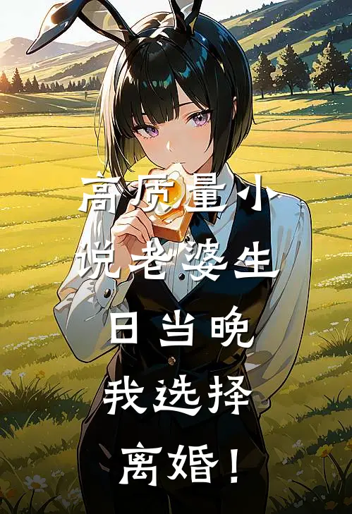 高质量小说老婆生日当晚，我选择离婚！