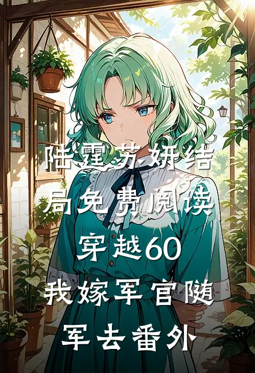 陆霆苏妍结局免费阅读穿越60：我嫁军官随军去番外