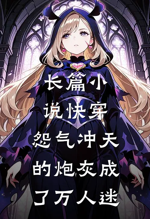 长篇小说快穿：怨气冲天的炮灰成了万人迷