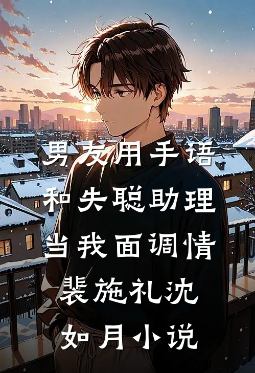 男友用手语和失聪助理当我面调情裴施礼沈如月小说