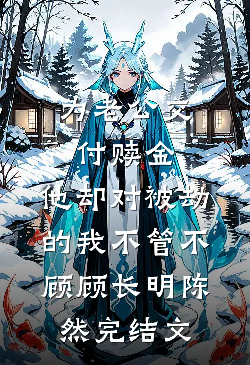为老公交付赎金，他却对被劫的我不管不顾顾长明陈然完结文