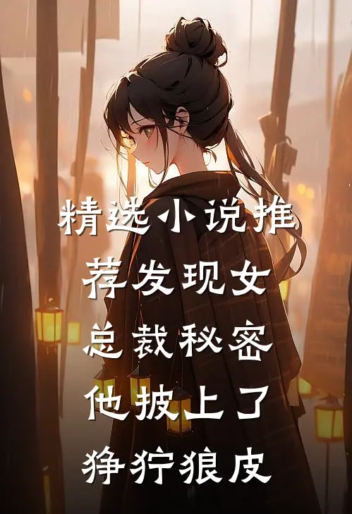 精选小说推荐发现女总裁秘密，他披上了狰狞狼皮