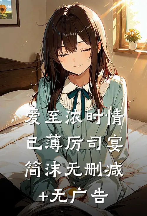 爱至浓时情已薄厉司宴简沫无删减+无广告