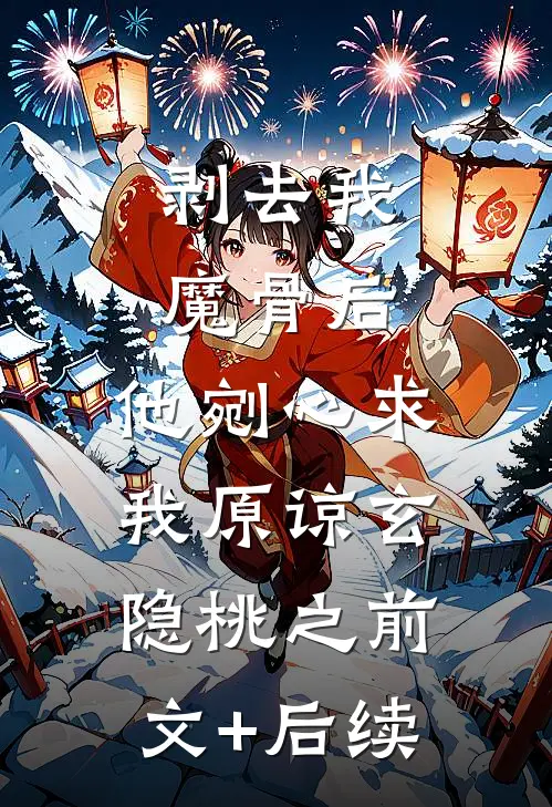剥去我魔骨后，他剜心求我原谅玄隐桃之前文+后续