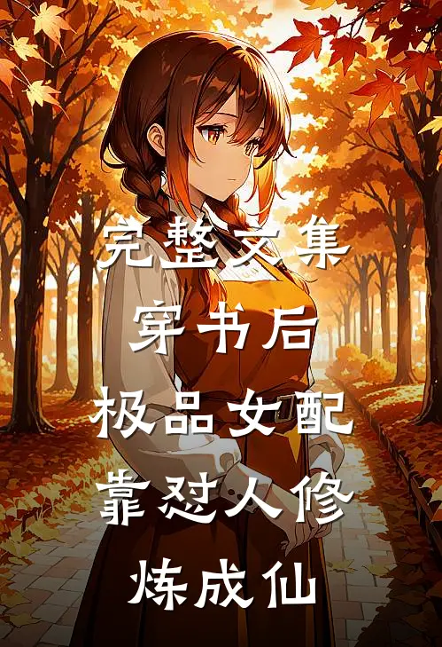 完整文集穿书后，极品女配靠怼人修炼成仙