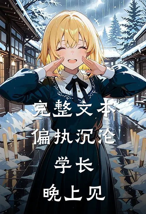 完整文本偏执沉沦：学长，晚上见