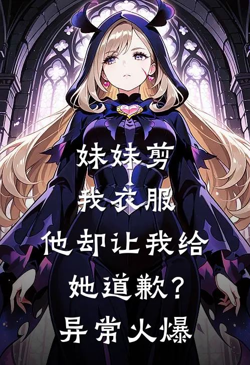 妹妹剪我衣服，他却让我给她道歉？异常火爆