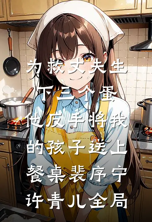 为救丈夫生下三个蛋，他反手将我的孩子送上餐桌裴序宁许青儿全局