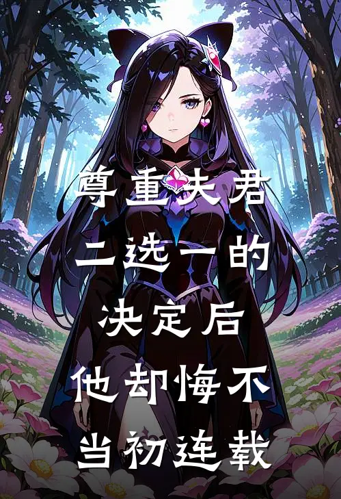 尊重夫君二选一的决定后，他却悔不当初连载