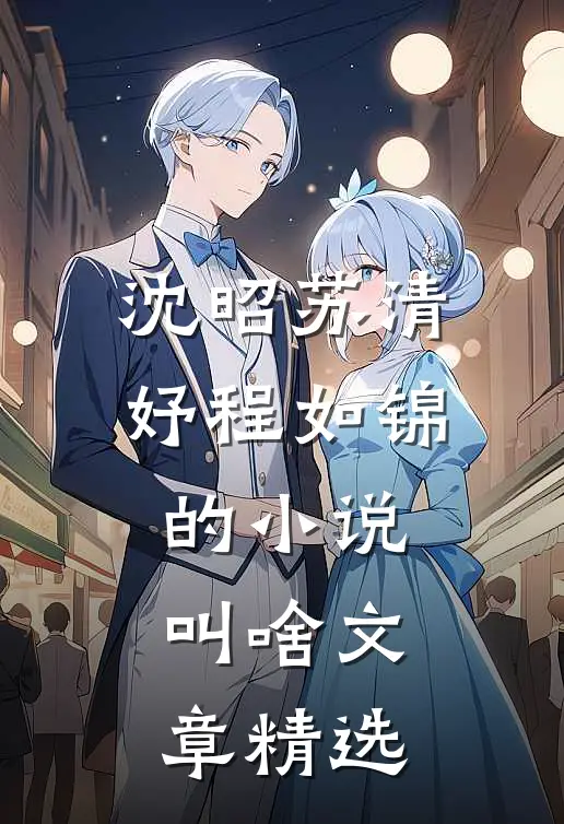 沈昭苏清妤程如锦的小说叫啥文章精选