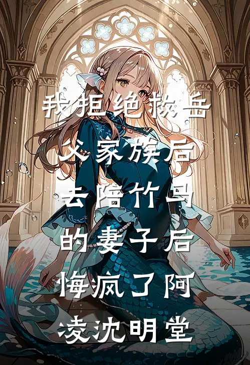 我拒绝救岳父家族后，去陪竹马的妻子后悔疯了阿凌沈明堂