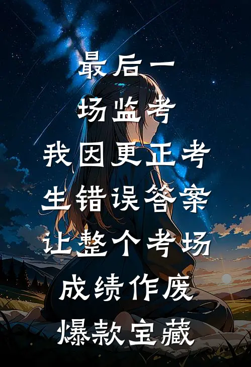 最后一场监考，我因更正考生错误答案，让整个考场成绩作废爆款宝藏