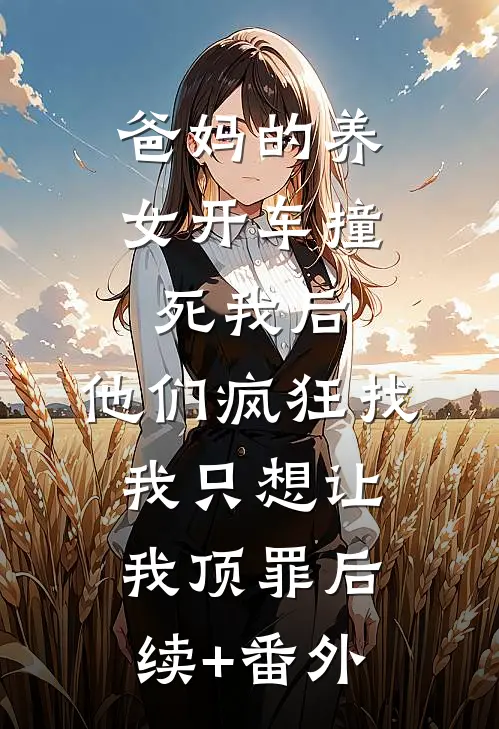 爸妈的养女开车撞死我后，他们疯狂找我只想让我顶罪后续+番外