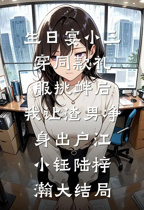 生日宴小三穿同款礼服挑衅后，我让渣男净身出户江小钰陆梓瀚大结局