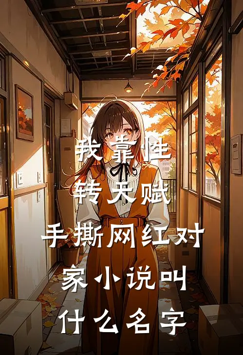 我靠性转天赋，手撕网红对家小说叫什么名字
