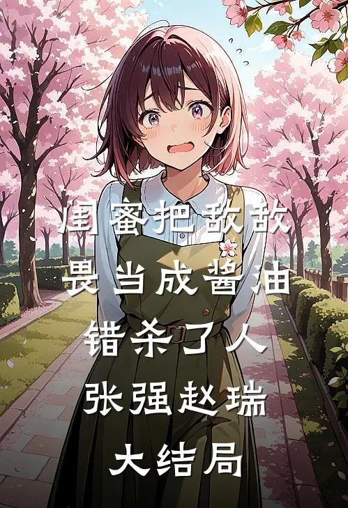 闺蜜把敌敌畏当成酱油，错杀了人张强赵瑞大结局
