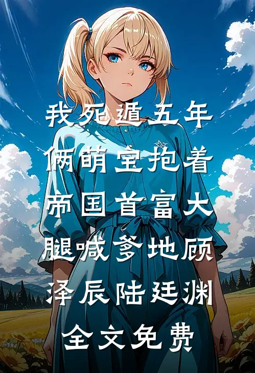 我死遁五年，俩萌宝抱着帝国首富大腿喊爹地顾泽辰陆廷渊全文免费