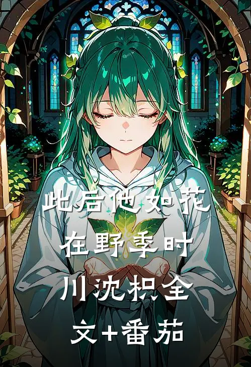 此后他如花在野季时川沈枳全文+番茄