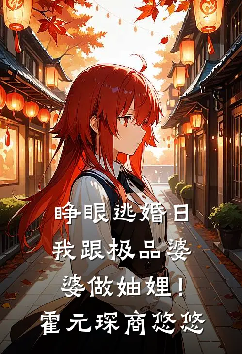 睁眼逃婚日，我跟极品婆婆做妯娌！霍元琛商悠悠