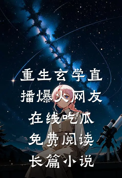重生玄学直播爆火网友在线吃瓜免费阅读长篇小说