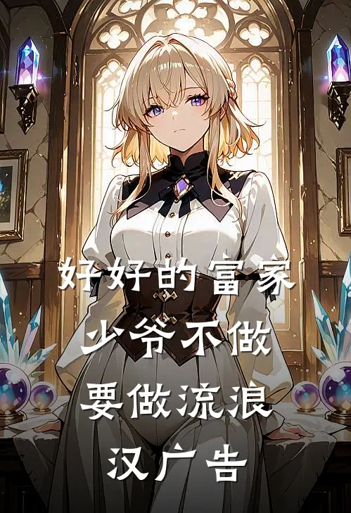 好好的富家少爷不做，要做流浪汉广告