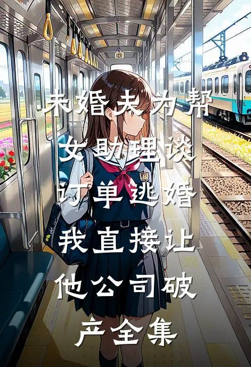 未婚夫为帮女助理谈订单逃婚，我直接让他公司破产全集