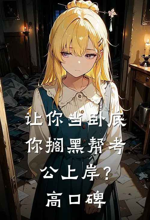 让你当卧底，你搁黑帮考公上岸？高口碑