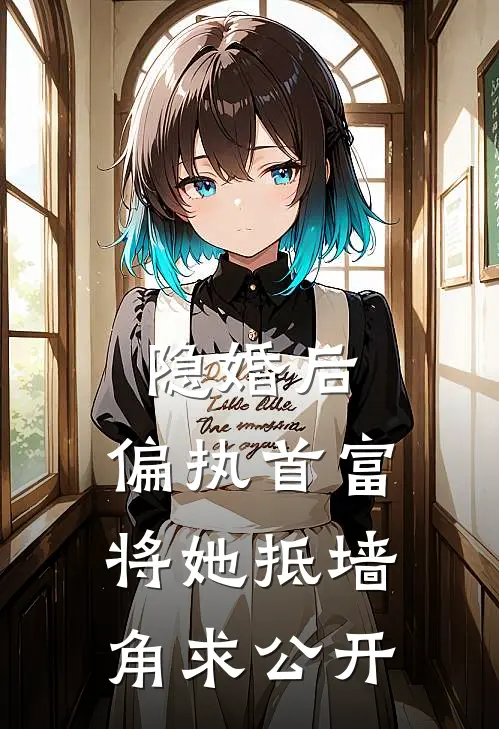 隐婚后，偏执首富将她抵墙角求公开