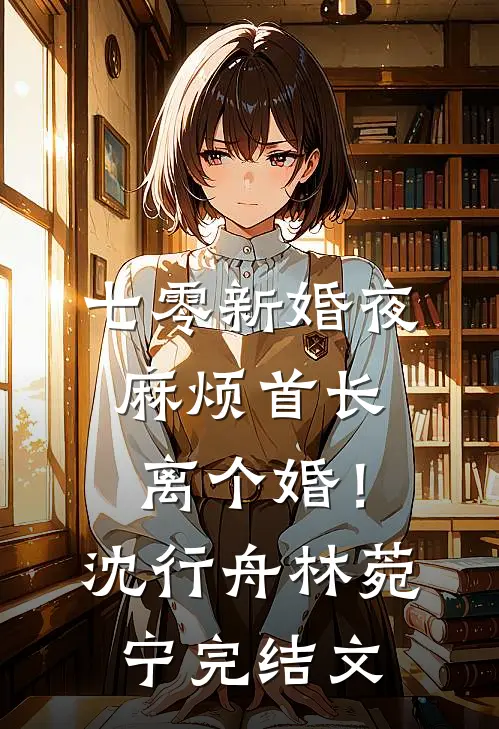 七零新婚夜，麻烦首长离个婚！沈行舟林菀宁完结文