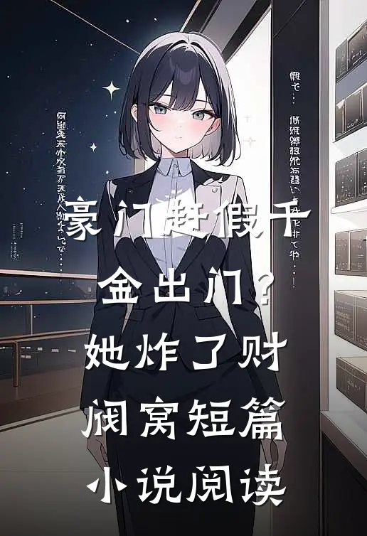 豪门赶假千金出门？她炸了财阀窝短篇小说阅读