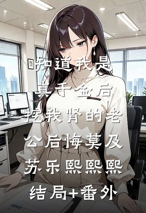 知道我是真千金后，挖我肾的老公后悔莫及苏乐熙熙熙结局+番外