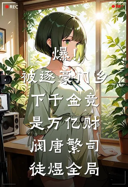 爆！被逐豪门，乡下千金竟是万亿财阀唐繁司徒煜全局