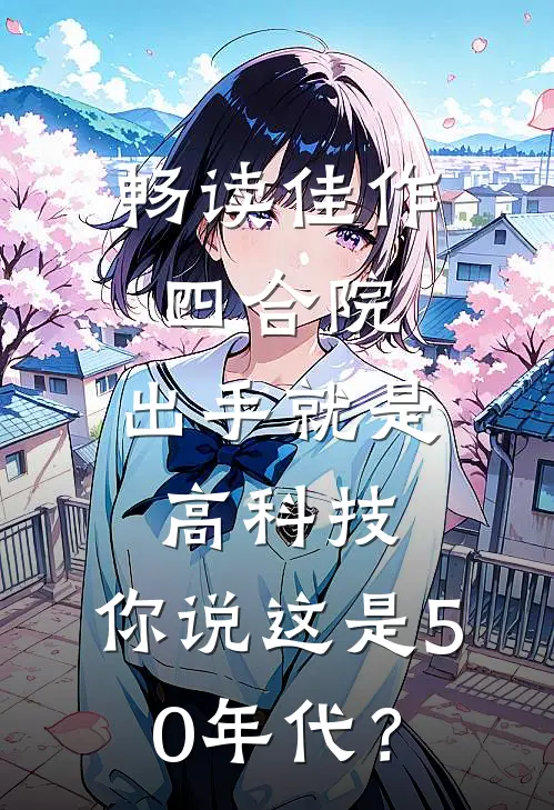 畅读佳作四合院：出手就是高科技，你说这是50年代？
