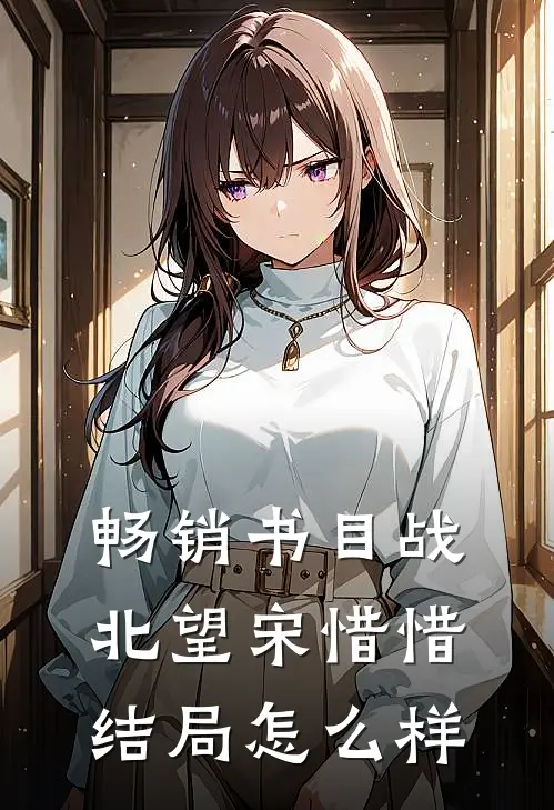 畅销书目战北望宋惜惜结局怎么样