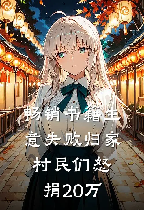 畅销书籍生意失败归家，村民们怒捐20万