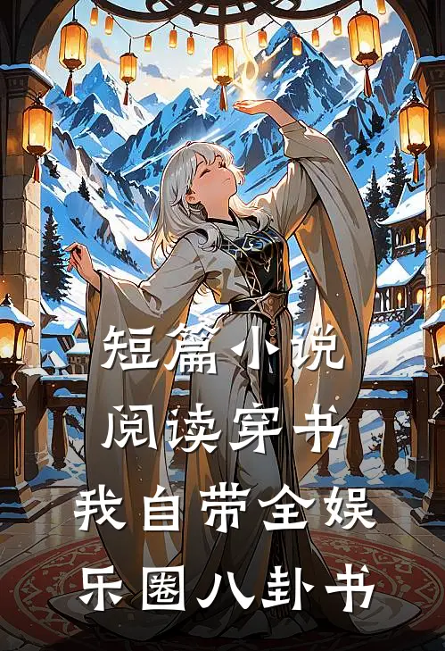 短篇小说阅读穿书：我自带全娱乐圈八卦书