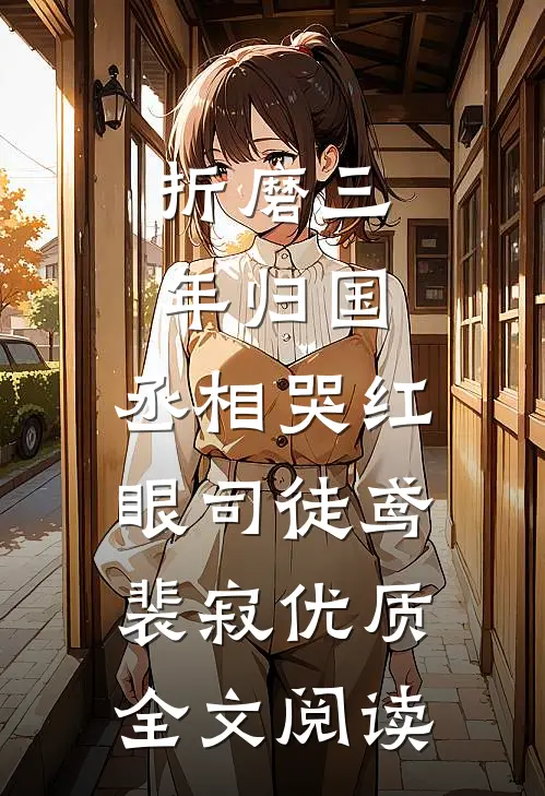 《折磨三年归国,丞相哭红眼》司徒鸢裴寂优质全文阅读