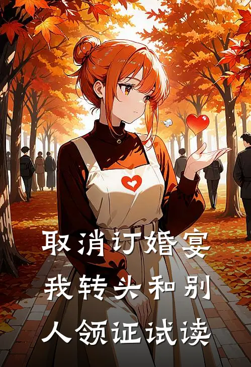 取消订婚宴，我转头和别人领证试读