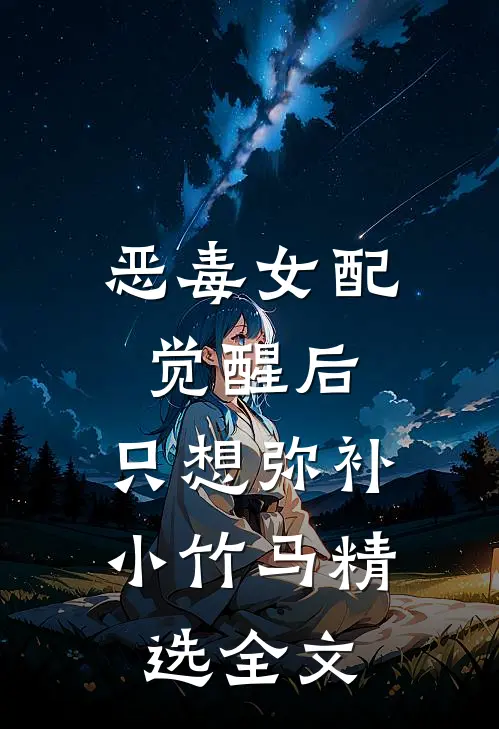 恶毒女配觉醒后,只想弥补小竹马精选全文