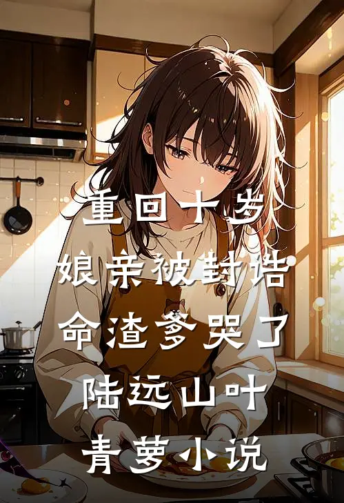 重回十岁，娘亲被封诰命渣爹哭了陆远山叶青萝小说