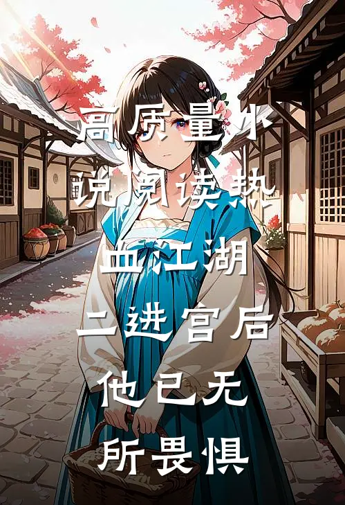 高质量小说阅读热血江湖：二进宫后，他已无所畏惧