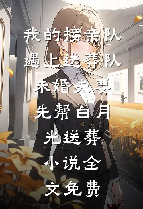 我的接亲队遇上送葬队，未婚夫要先帮白月光送葬。小说全文免费