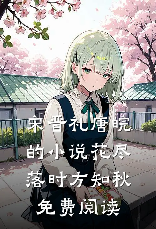 宋晋礼唐皖的小说花尽落时方知秋免费阅读
