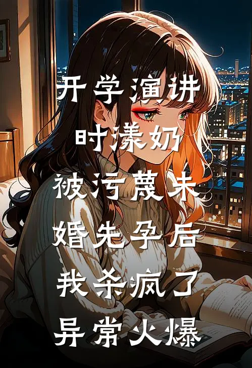 开学演讲时漾奶，被污蔑未婚先孕后我杀疯了异常火爆